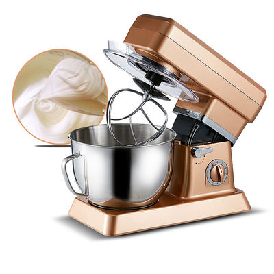 calidad  Evident Lid Splash-proof Stand Mixer Electric Food Mixer Machine Spiral Dough Mixer Multifunctional Electric Blender fábrica