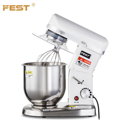 calidad  FEST dough sheeter mixer attachment 3 in 1 5l/7l/10l 110V/220V machinery ejector button FEST dough sheeter mixer fábrica